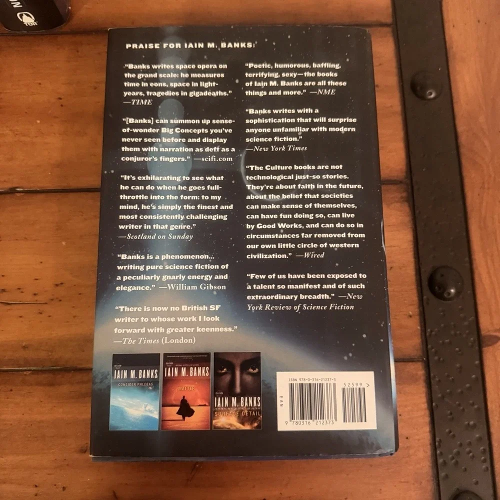 The Hydrogen Sonata by Iain M. Banks (Orbit, 2012) First/1st, Sci-fi‎ Hardcover